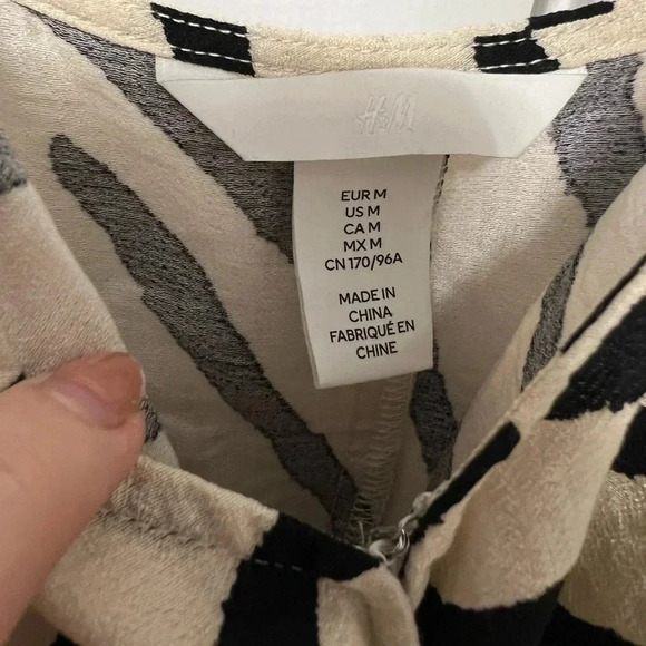 ANIMAL PRINT DRESS H&M - Picture 4 of 4